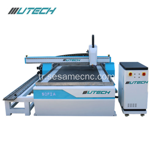 Mobilya üretimi için ATC cnc router makine